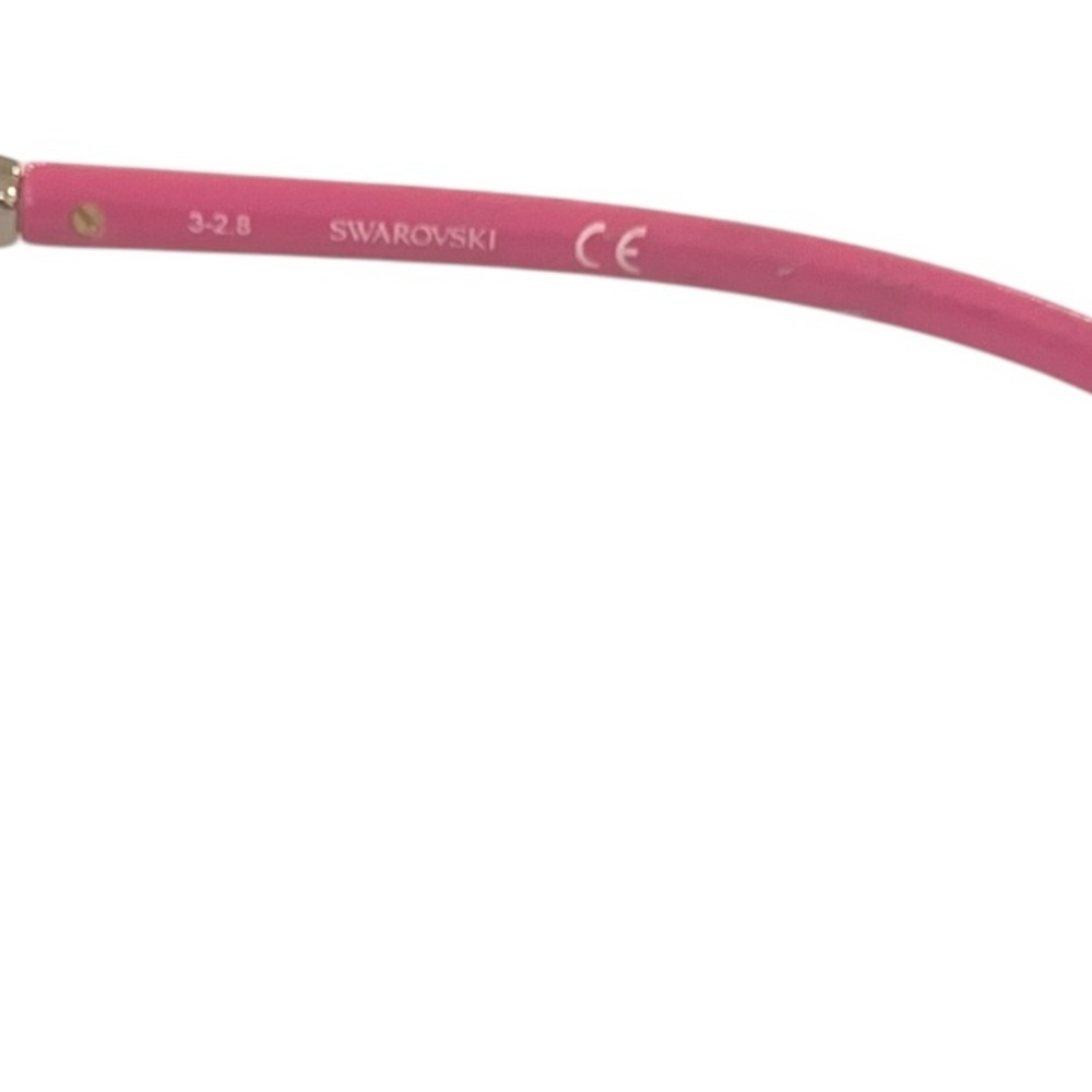 Swarovski SK0226 75W FUXIA 56/16/140 Women's Sunglasses Pink Frames - Picture 7 of 9